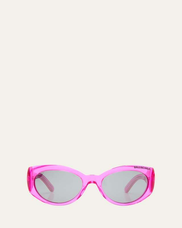 BB0267S Round Acetate Sunglasses